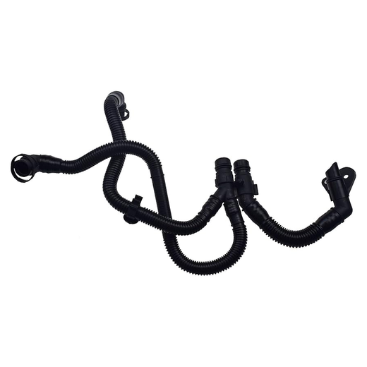 Crankcase Breather Vent Hose 06E103217K for Audi A4 A6 A8 3.2L V6 - KUDUPARTS