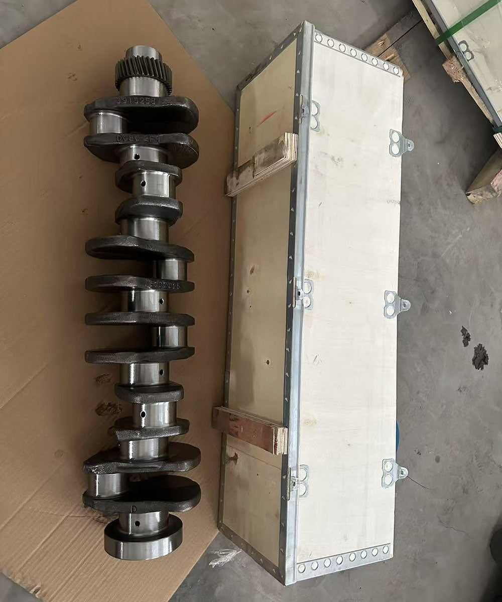 Crankshaft 3915258 for Cummins Engine ISB 5.9L 6BT 6B5.9 6BTA5.9 Hyundai Forklift HDF50A HDF70A