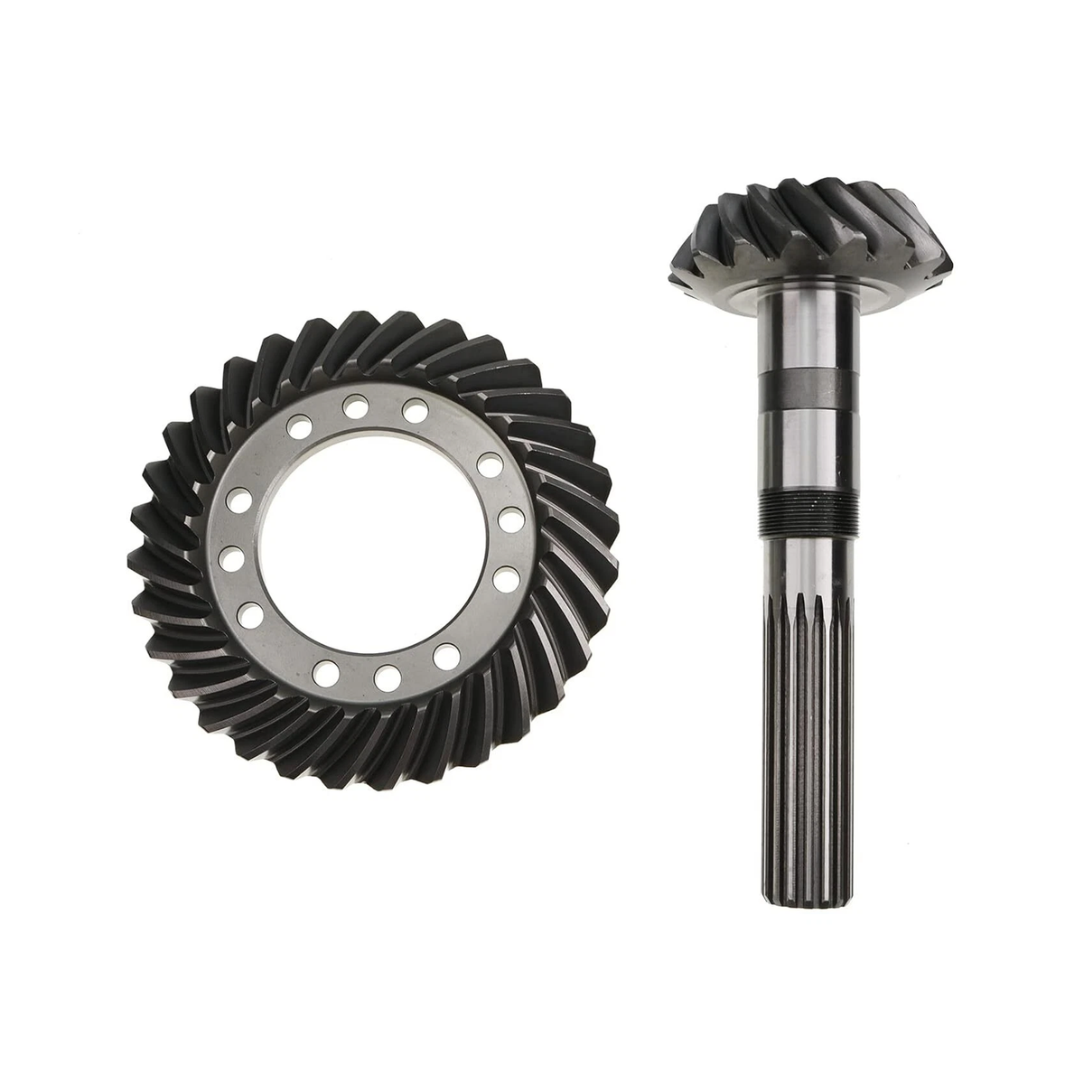 Crown and Pinion Set 81323000 for Valtra Tractor 1280 1580 1780 BH140 145 160 165 180 185 - KUDUPARTS
