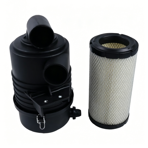 Cyclone Air Cleaner Assembly 17700-26600-71 23360 for Toyota Engine 1DZ 4Y Forklift 8FDU15 8FDU18 8FDU20 8FDU25 8FDU30 - KUDUPARTS