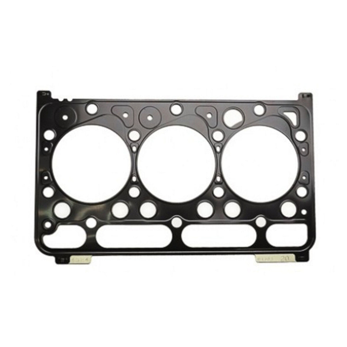 Cylinder Head Gasket 1G750-03312 for Kubota Engine D1703 Excavator KX91 KX033 KX040 - KUDUPARTS