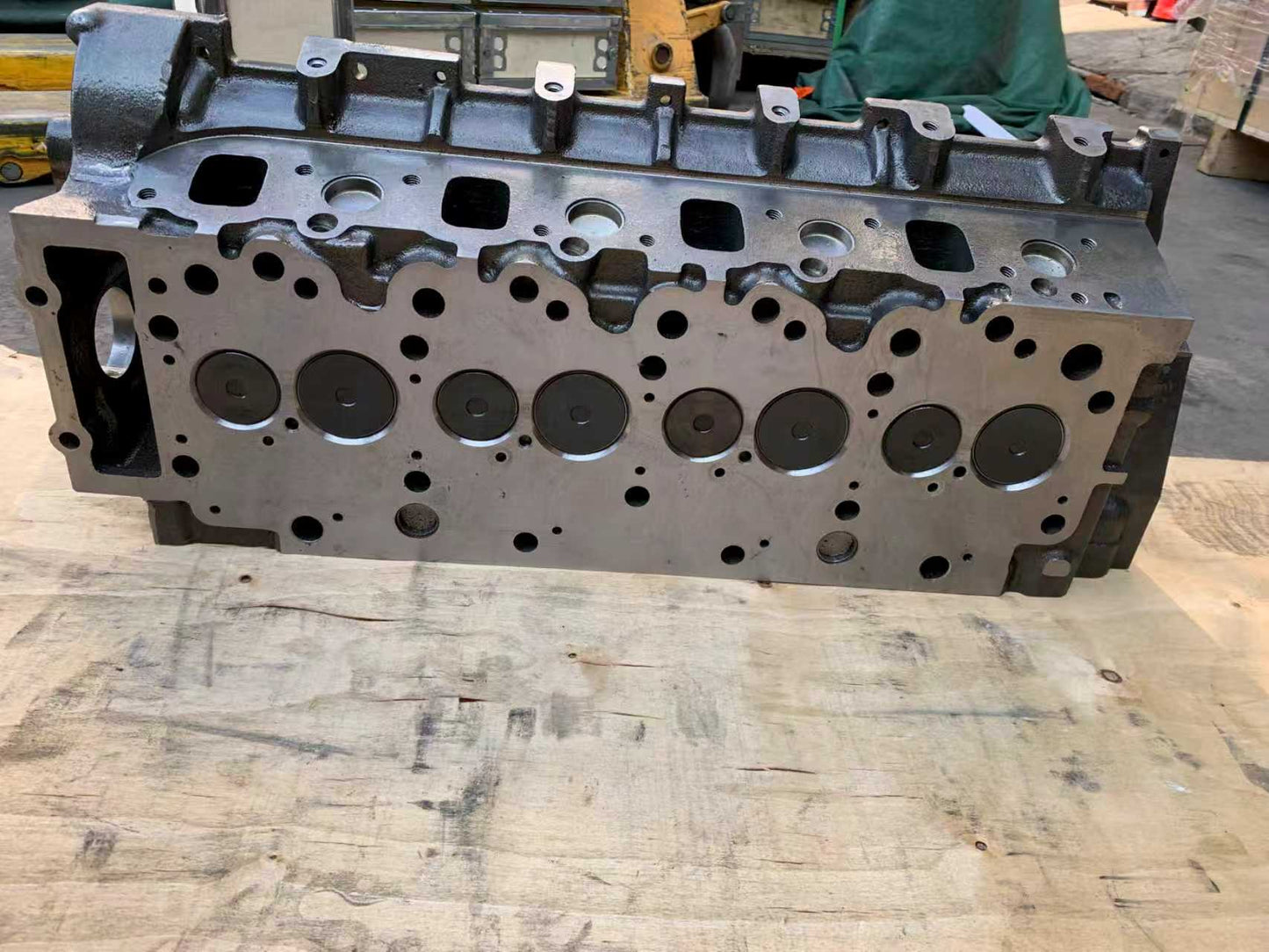 Cylinder Head With Valves For ISUZU NPR NPR-HD NQR W/ 4HE1 4.8L 1998-2004