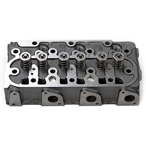 D1005 Cylinder Head 6672357 7001438 6687907 for Kubota Engine Bobcat Skid Steer Loader 463 553 S70 - KUDUPARTS