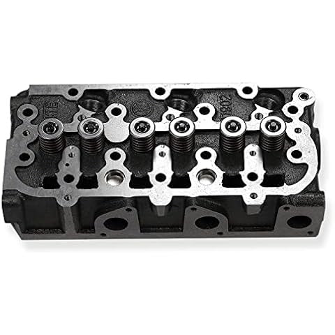D1005 Cylinder Head 6672357 7001438 6687907 for Kubota Engine Bobcat Skid Steer Loader 463 553 S70 - KUDUPARTS