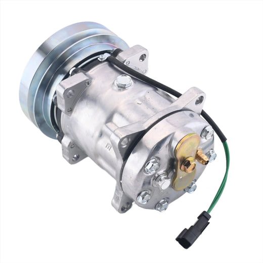 SD7H15 A/C Compressor 8045 for Volvo Wheel Loader Excavator - KUDUPARTS