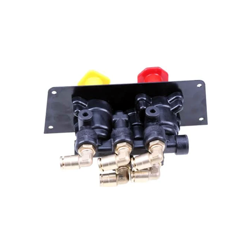 Dash Control Brake Valve 801631 5013293 for Freightliner Bendix MV3 745-5013293 - KUDUPARTS