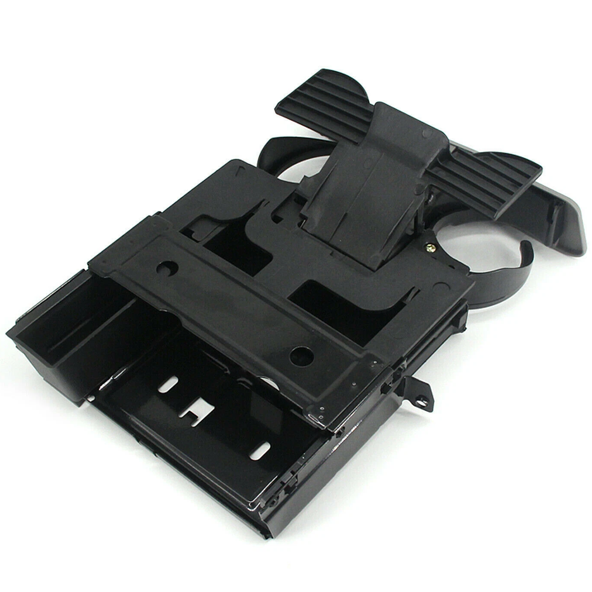 Dashboard Cup Holder YC3Z-2513560-CAD for Ford F250 F350 F450 F550 Super Duty Excursion 2000-2004 - KUDUPARTS