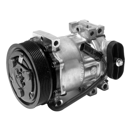 10S17E 12V A/C Compressor RL056444AC for Dodge Dakota Ram1500 Ram2500 Mitsubishi Raider - KUDUPARTS