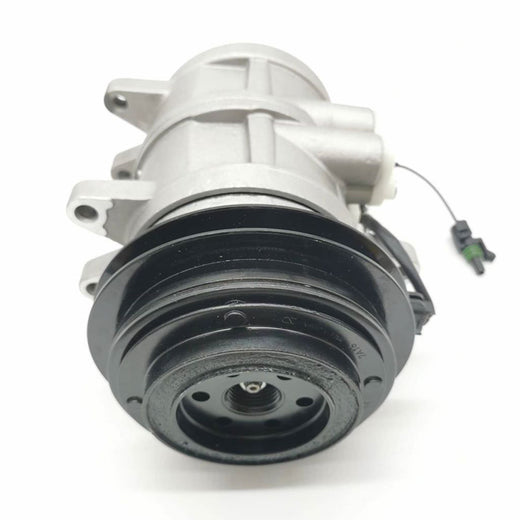 Denso 6E171 AC Compressor SE503051 for John Deere 670B 770B 8450 2955 300D 1055 Ship to US - KUDUPARTS
