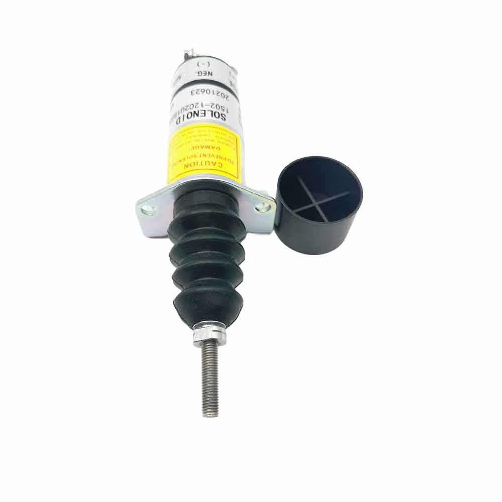 Diesel Shut Down Solenoid 1500-3026 1502-12C2U1B5S2 for 12V