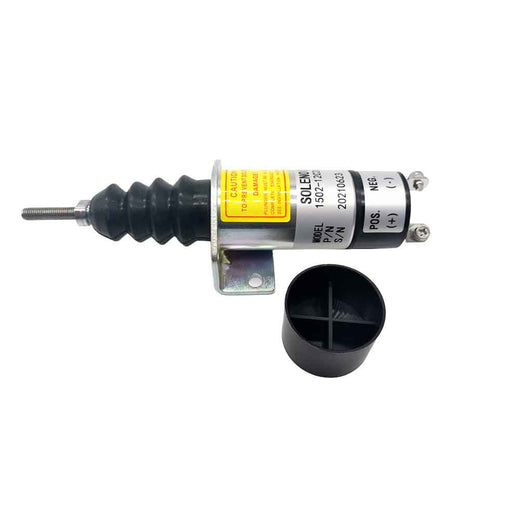 Diesel Shut Down Solenoid 1500-3026 1502-12C2U1B5S2 for 12V