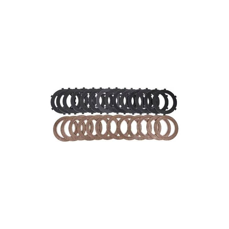 Disc Clutch Kit 181159A1 181158A1 for New Holland U80C U80B U80 LV80 Tractor Loader - KUDUPARTS