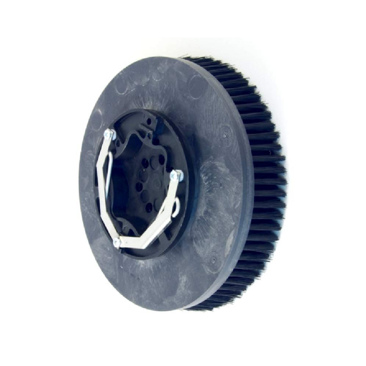 Disk Scrub Brush Assembly 1220203 for Tennant Scrubber T5 T5E - KUDUPARTS