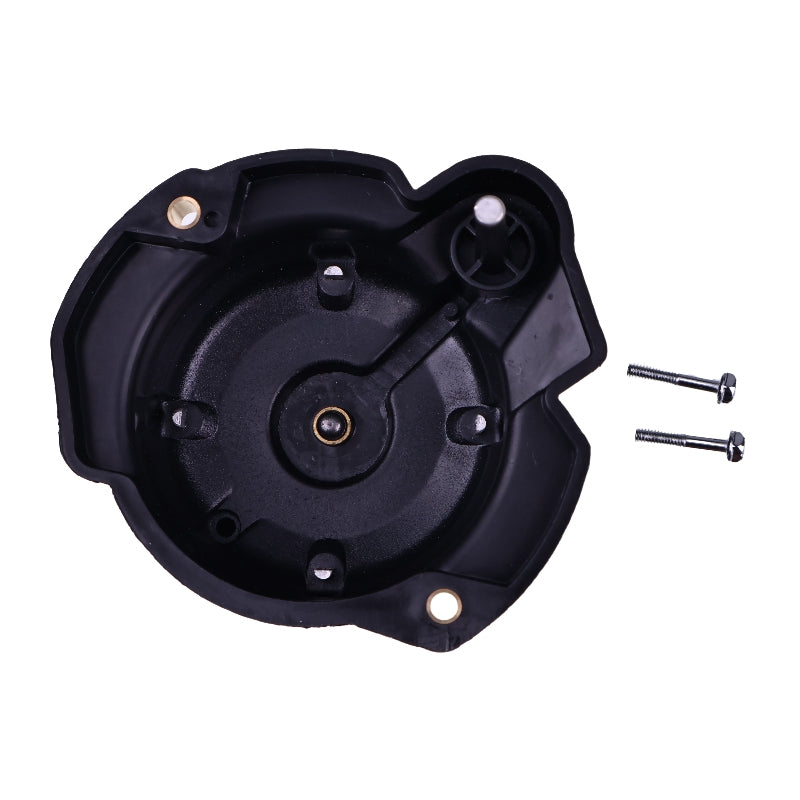 Distributor Cap 22162-55K10 for Nissan Engine H20II H25 K21 K25 Forklift CPJ01A15PV CPJ01A18V CPJ02A25V CUJ02A20V KCPH01A18V KPH02A20PV PJ02A20V - KUDUPARTS