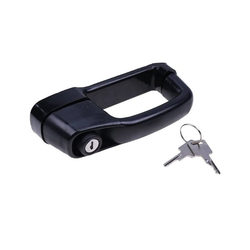 Door Handle 7109662 7109663 for Bobcat 751 753 763 773 863 864 873 883 963 A220 A300 A770 S100 S130 S150 S160 - KUDUPARTS