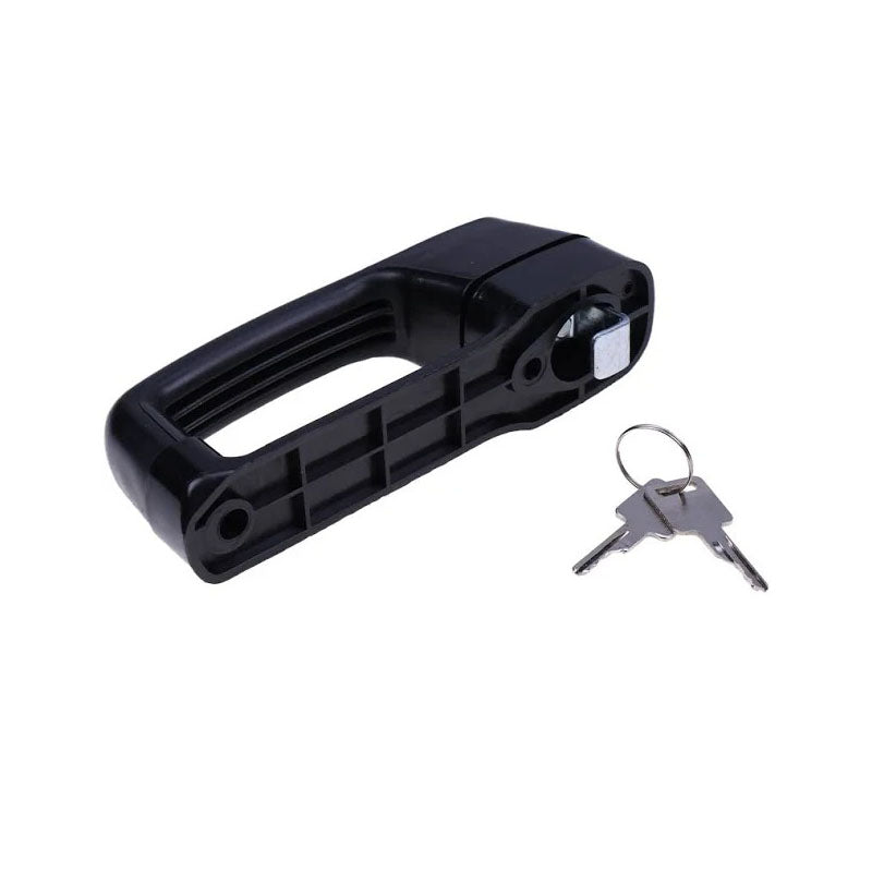 Door Handle 7109662 7109663 for Bobcat 751 753 763 773 863 864 873 883 963 A220 A300 A770 S100 S130 S150 S160 - KUDUPARTS