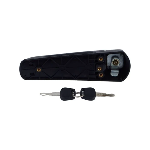 Door Handle Latch Assembly 7450355 for Bobcat Loader S62 S64 S66 S76 T62 T64 T66 T76 - KUDUPARTS