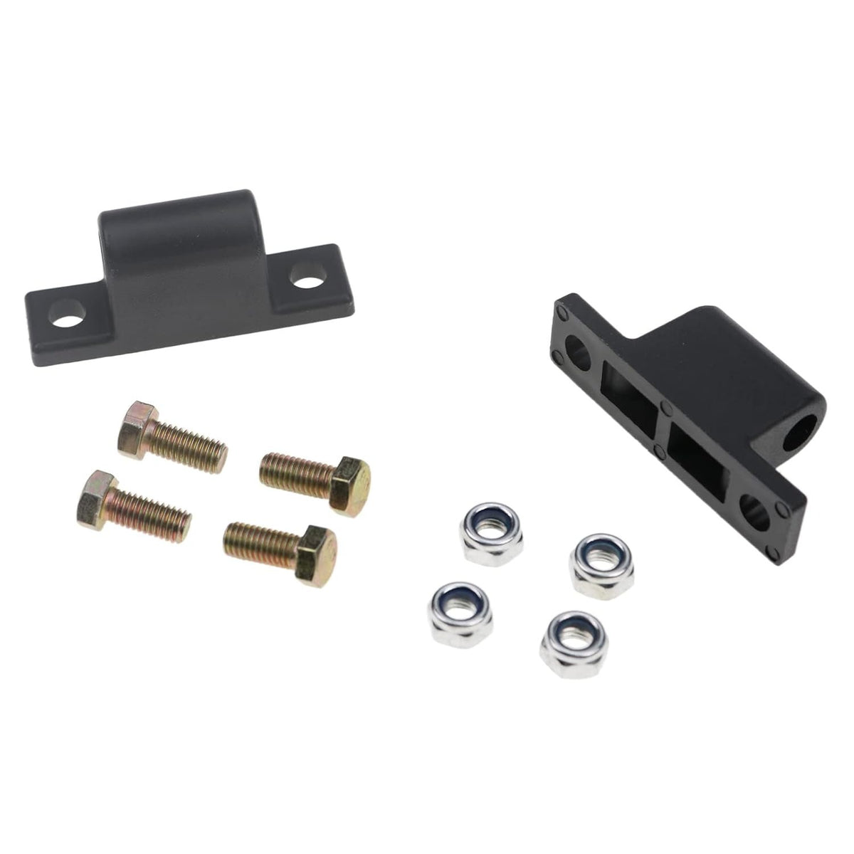 Door Hinge Set 6717593 for Bobcat S220 S250 S300 S330 A220 A300 Loader - KUDUPARTS