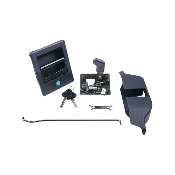 Door Lock Assembly 14698838 for Volvo Excavator EC140 EC160 EC210 EC300 EC350 EC460 EC480 - KUDUPARTS