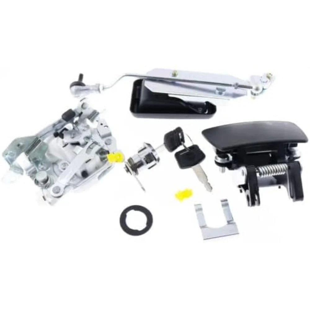 Door Lock Assembly 4362135 for Hitachi Excavator CHR70 EX200-5 EX100-3 EX100-5 EX400-5 EX3600-6 EX750-5 EX220-5 - KUDUPARTS