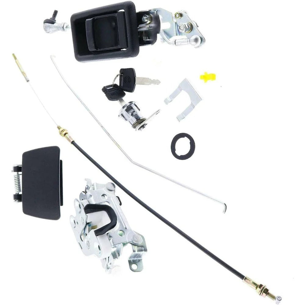 Door Lock Assembly 4362135 for Hitachi Excavator CHR70 EX200-5 EX100-3 EX100-5 EX400-5 EX3600-6 EX750-5 EX220-5 - KUDUPARTS
