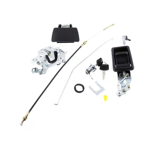 Door Lock Assembly 4362135 for John Deere Excavator 750 75C 790ELC 80 800C 80C 892 992ELC - KUDUPARTS