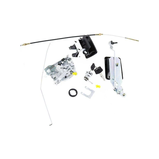 Door Lock Assembly 4369631 for Hitachi Excavator EX100-5 EX120-5 EX130H-5 EX200-3 EX200-5 EX400-5 EX750-5 - KUDUPARTS