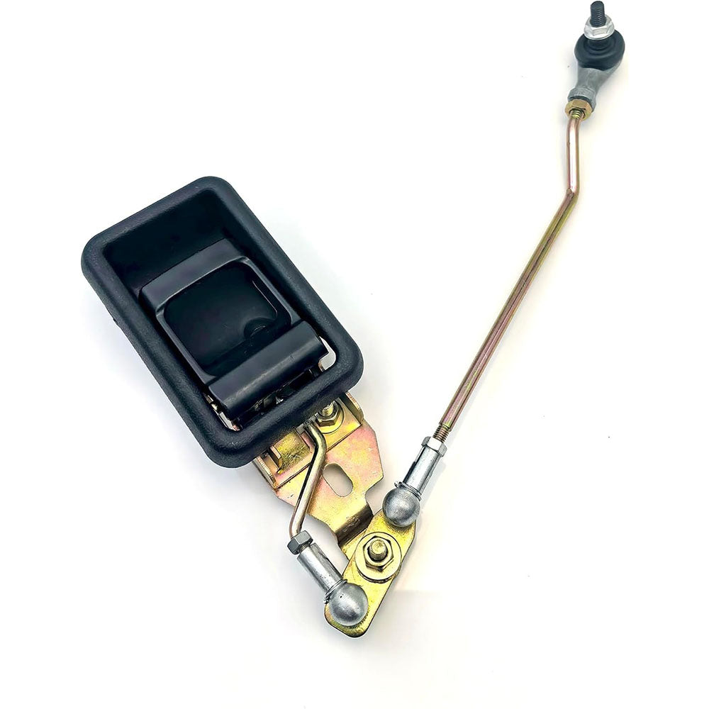 Door Lock Assembly 4369631 for John Deere 110 120 160LC 230LC 270LC 330LCR 450LC 550LC 750 80 Excavator - KUDUPARTS
