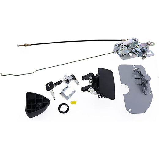 Door Lock Assembly 4409394 for John Deere 225CLC 370C 180 450DLC 80C 650DLC 210 270CLC 850DLC 160C - KUDUPARTS