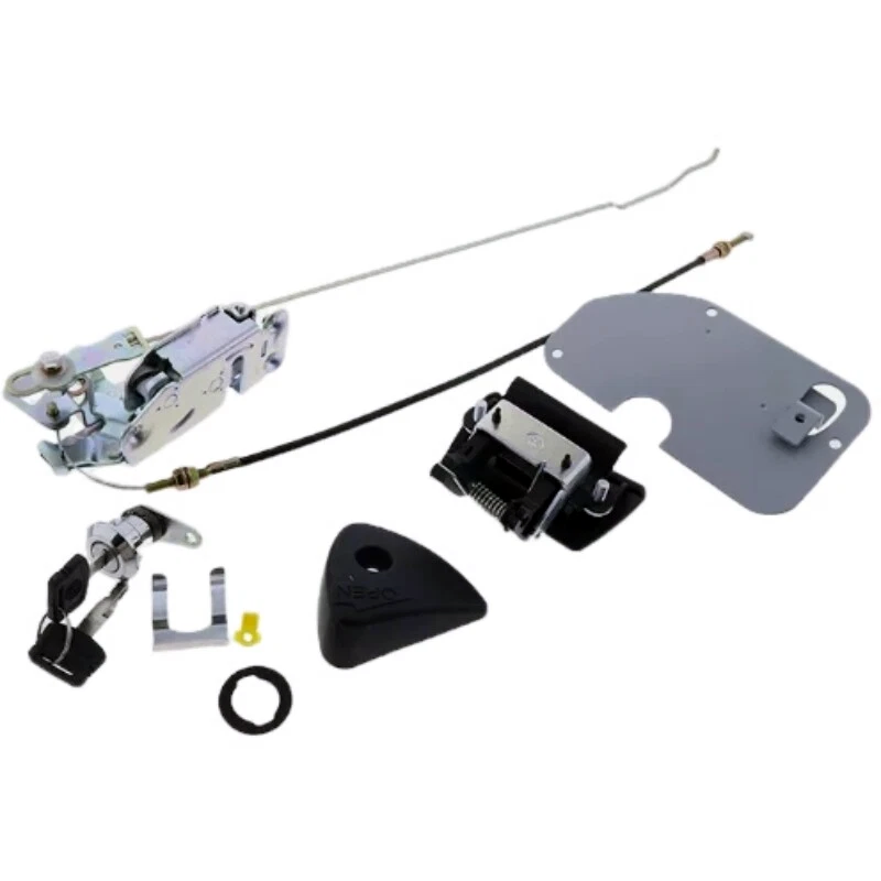 Door Lock Assembly 4409394 for John Deere 225CLC 370C 180 450DLC 80C 650DLC 210 270CLC 850DLC 160C - KUDUPARTS