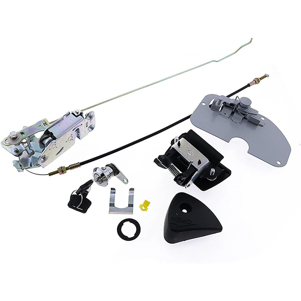 Door Lock Assembly 4409394 for John Deere 225CLC 370C 180 450DLC 80C 650DLC 210 270CLC 850DLC 160C - KUDUPARTS