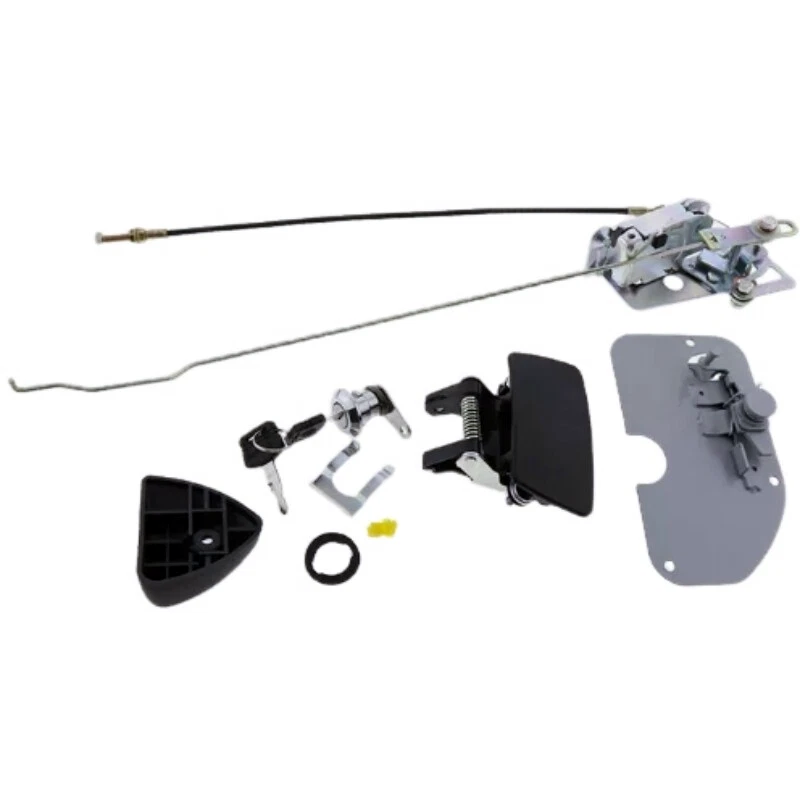 Door Lock Assembly 4409394 for John Deere 225CLC 370C 180 450DLC 80C 650DLC 210 270CLC 850DLC 160C - KUDUPARTS