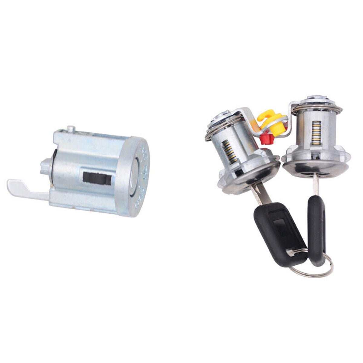 Door Lock Cylinder Assembly 1-79138203-1 for Isuzu Engine 10PE1 6WF1 Truck CYZ51K CXZ81 - KUDUPARTS