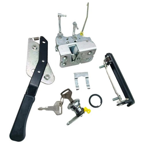 Door Lock YN51C01099P2 for CASE Excavator CX55BMSR CX36B CX55B CX31B - KUDUPARTS