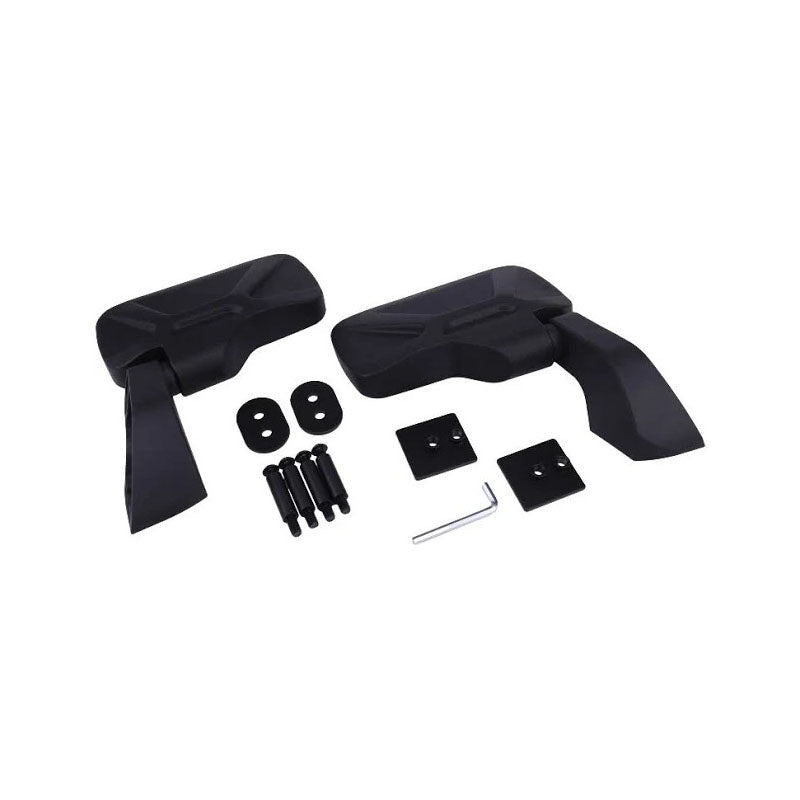 Door Mounted Side View Mirror 2889241 for Polaris Ranger Pro XD 2000D 2000G 4000G - KUDUPARTS