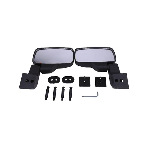 Door Mounted Side View Mirror 2889241 for Polaris Ranger Pro XD 2000D 2000G 4000G - KUDUPARTS