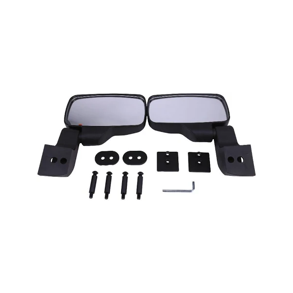 Door Mounted Side View Mirror 2889241 for Polaris Ranger Pro XD 2000D 2000G 4000G - KUDUPARTS