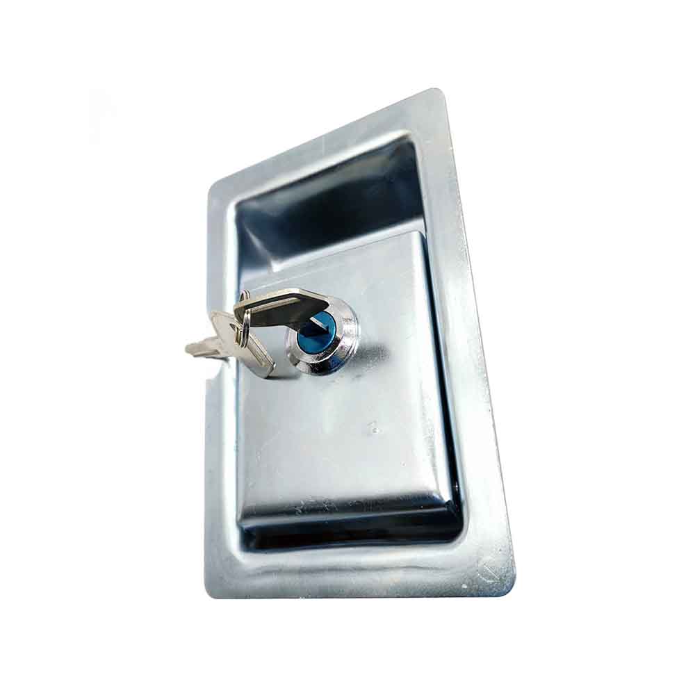 Door Side Lock Assy 20Y-54-71491 with 2 Keys for Komatsu PC30 PC40 PC60-7 PC100-1 Excavator
