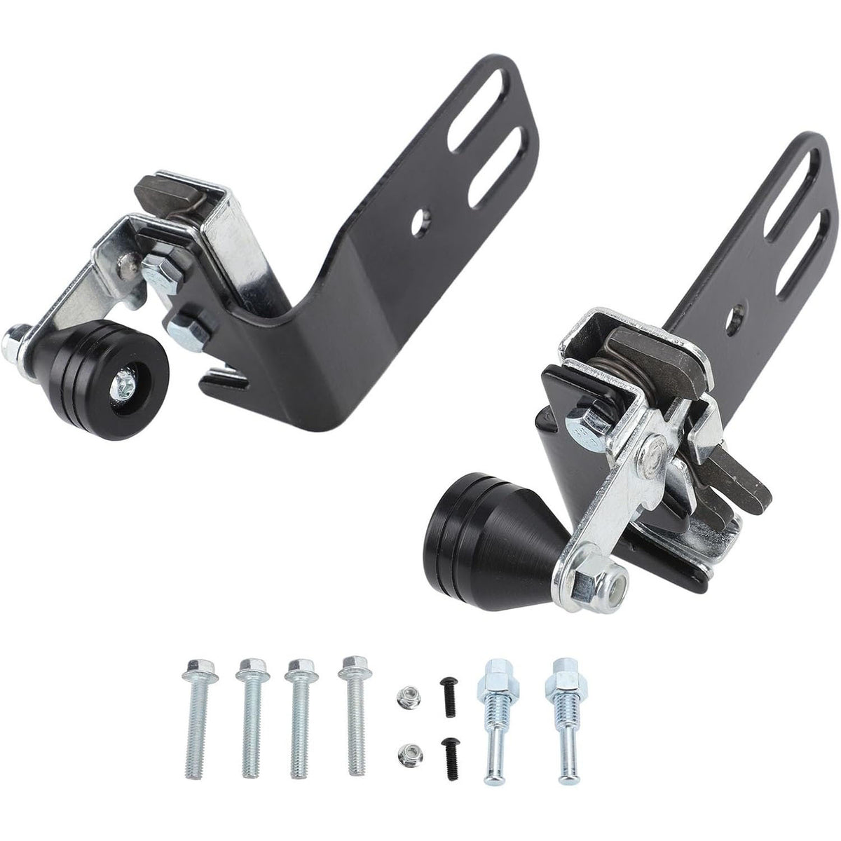 Door Slam Latches Latch Kit P081291 for Polaris UTV RZR800 RZRXP900 - KUDUPARTS