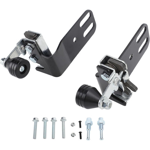 Door Slam Latches Latch Kit P081291 for Polaris UTV RZR800 RZRXP900 - KUDUPARTS