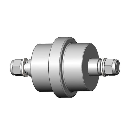 Track Roller Assembly XJDH-01036 for Hyundai Excavator R28-7 R35-7 R36N-7 - KUDUPARTS
