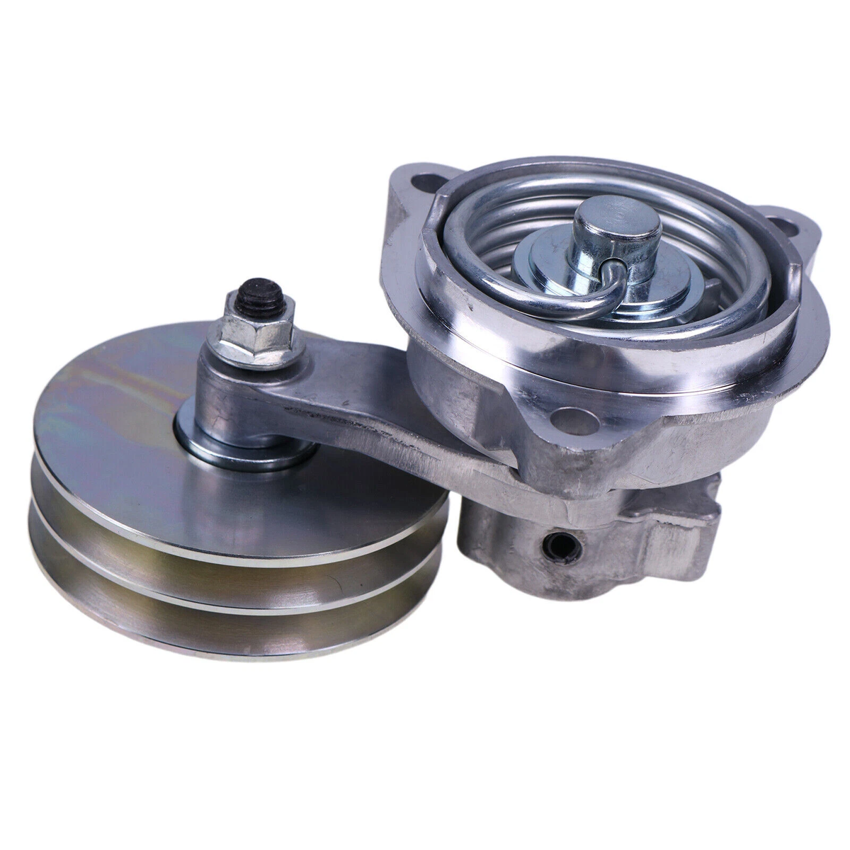 Double Belt Tensioner Idler Pulley for Deutz 912 913 914 Engine 3/4 Cylinders - KUDUPARTS