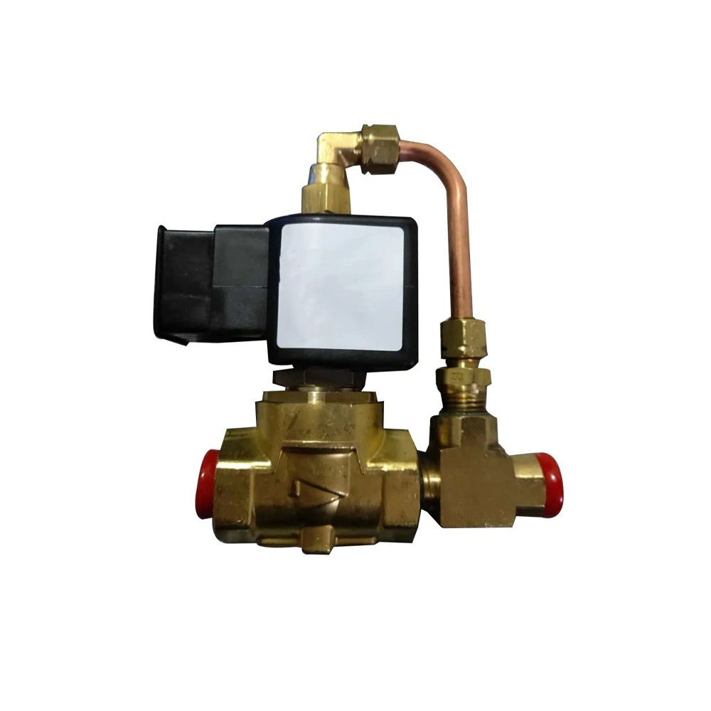 Drain Solenoid Valve 39198569 for Ingersoll Rand Screw Air Compressor - KUDUPARTS