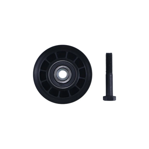 Drive Belt Idler Pulley RE64597 AT211041 for John Deere Engine 8.1L 6081 6081HFN01 6081HT802 Harvester 3510 Cotton Picker 9976 - KUDUPARTS