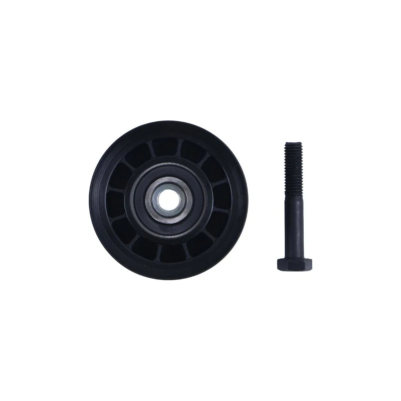 Drive Belt Idler Pulley RE64597 AT211041 for John Deere Engine 8.1L 6081 6081HFN01 6081HT802 Harvester 3510 Cotton Picker 9976 - KUDUPARTS