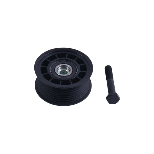 Drive Belt Idler Pulley RE64597 AT211041 for John Deere Engine 8.1L 6081 6081HFN01 6081HT802 Harvester 3510 Cotton Picker 9976 - KUDUPARTS