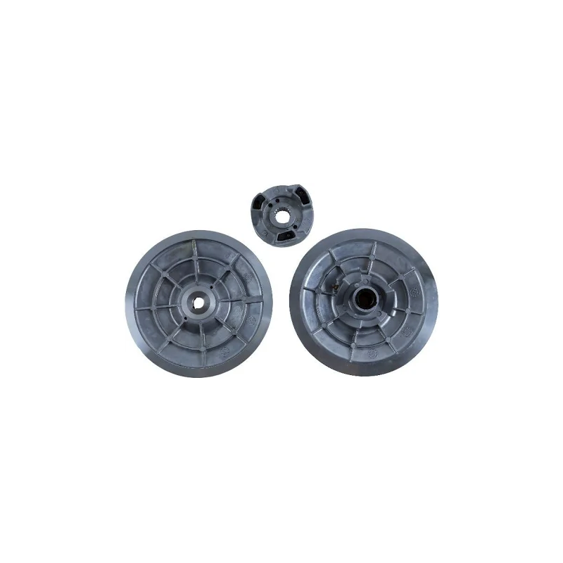 Drive Driven Clutch & Belt Kit J55-G6260-00-00 for Yamaha 4 Cycle Gas Golf Cart G2 G8 G9 G11 G14 G16 G20 G21 G22 - KUDUPARTS