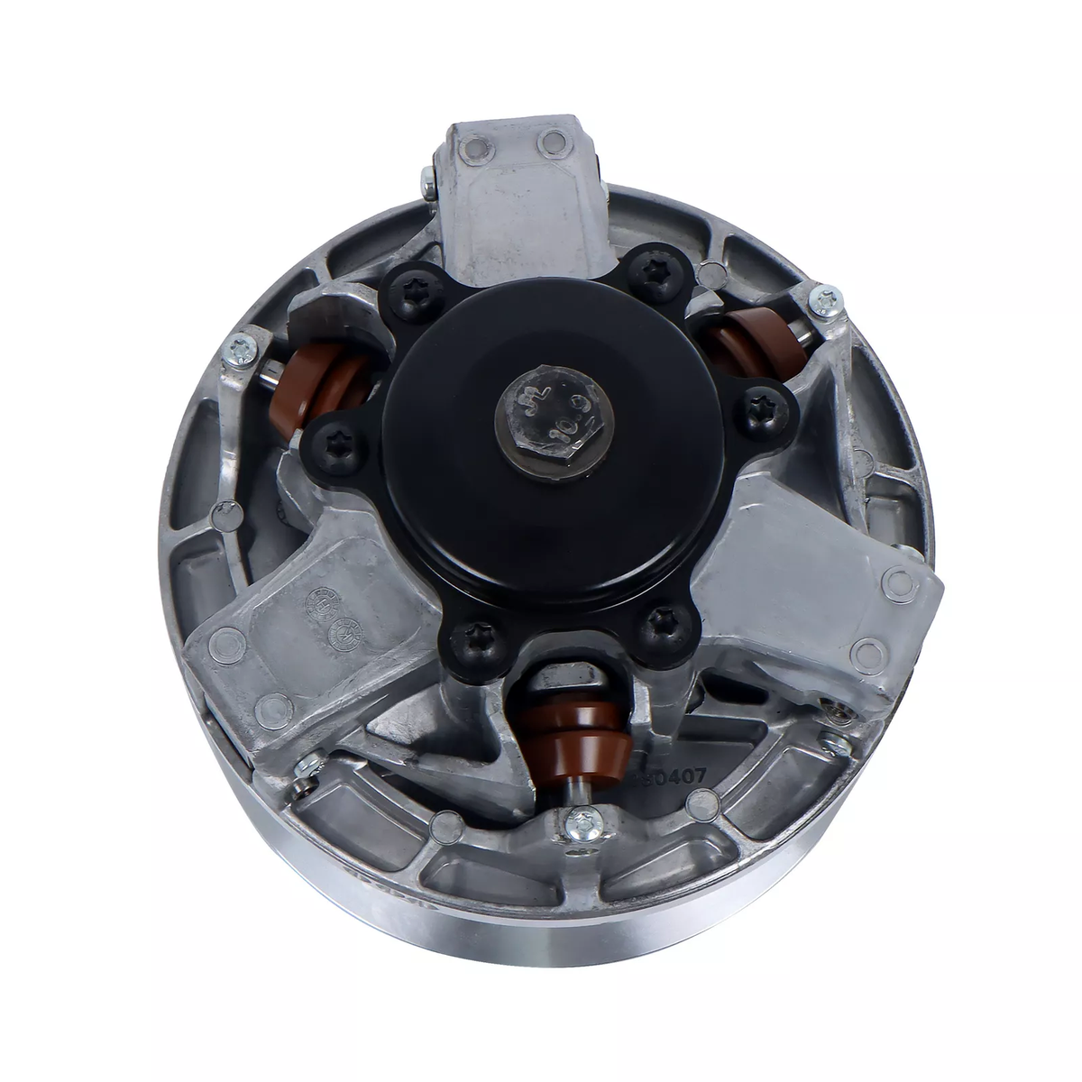 Drive Pulley Clutch Primary Assembly 420686870 for Can-Am Maverick X3 Max R RR 2017-2023 - KUDUPARTS