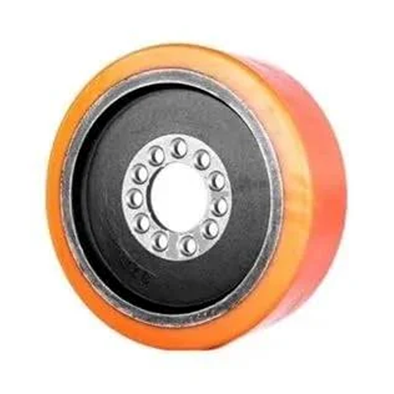 Drive Wheel 52041025 for Jungheinrich Turret Truck EKX513 EKX515 Order Picker EKS515K Stacker ETX513 ETX515 - KUDUPARTS