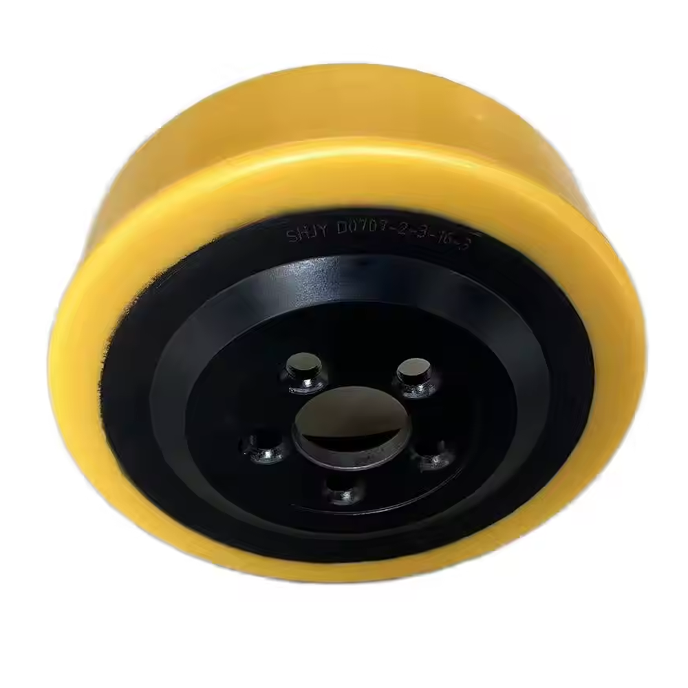 Drive Wheel 7577493 for Toyota BT Pallet Truck LPE200 LPE220 LPE240 LPE250 - KUDUPARTS
